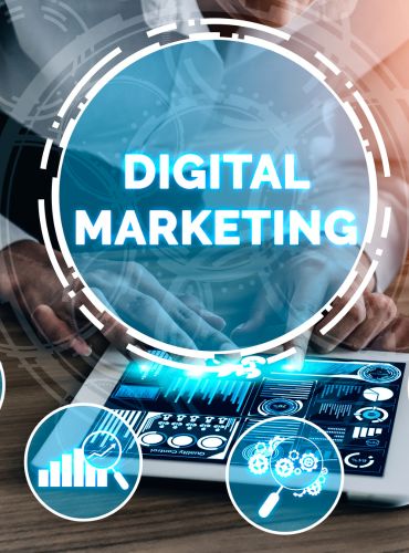 Services Stratégie de marketing digital & déploiement